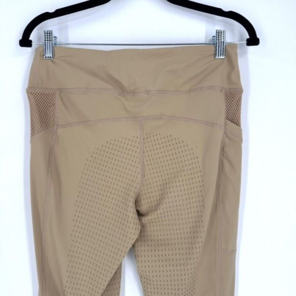HR FARM Equestrian‎ Silicone Gel Grip Horseback Riding Leggings Medium - Picture 10 of 11
